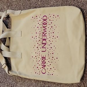 Carrie Underwood Canvas Tote Bag